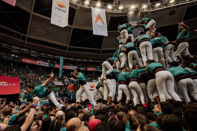 Final Day of the 30th Castells Competition in Tarragona Final Day of the 30th Castells Competition, at the CaixaBank Tàrraco Arena, on October 4, 2026, in Tarragona, Catalonia, Spain. The Castells Competition is a performance featuring human towers by the best colles (human tower groups) in Catalonia, held every two years, at the former bullring, the site where the first edition was held in 1932. OCTOBER 4, 2026 Tarragona Catalonia Tarragona Catalonia Spain  Copyright: xLaiaxSolanellasx 7821106