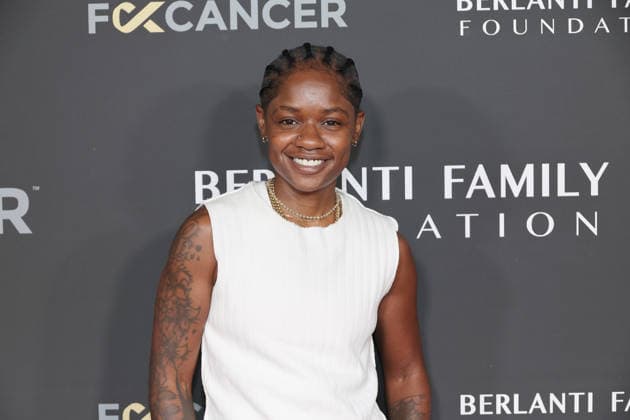 October 4, 2026, Santa Monica, California, USA: Bre Z at The Barbara Berlanti Heroes Gala Benefitting F Cancer at Barker Hangar Santa Monica USA - ZUMAg107 20261004_zep_g107_012 Copyright: xNinaxPrommerx