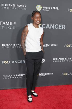 October 4, 2026, Santa Monica, California, USA: Bre Z at The Barbara Berlanti Heroes Gala Benefitting F Cancer at Barker Hangar Santa Monica USA - ZUMAg107 20261004_zep_g107_014 Copyright: xNinaxPrommerx