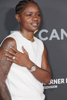 October 4, 2026, Santa Monica, California, USA: Bre Z at The Barbara Berlanti Heroes Gala Benefitting F Cancer at Barker Hangar Santa Monica USA - ZUMAg107 20261004_zep_g107_015 Copyright: xNinaxPrommerx