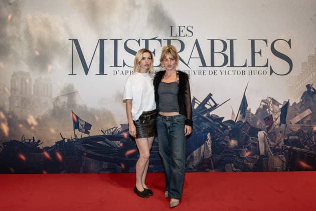 Premiere of Les Misérables by Fred Cavayé - Bordeaux MLG Megan Northam and Marie Colomb. The cast of French director Fred Cavayé s film Les Misérables attend a special preview screening at UGC Ciné Cité in Bordeaux, France, on October 4, 2026. Photo by Margot Le Gonidec ABACAPRESS.COM Bordeaux France Copyright: xLexGonidecxMargot ABACAx