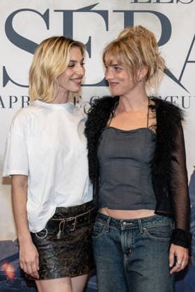 Premiere of Les Misérables by Fred Cavayé - Bordeaux MLG Megan Northam and Marie Colomb. The cast of French director Fred Cavayé s film Les Misérables attend a special preview screening at UGC Ciné Cité in Bordeaux, France, on October 4, 2026. Photo by Margot Le Gonidec ABACAPRESS.COM Bordeaux France Copyright: xLexGonidecxMargot ABACAx