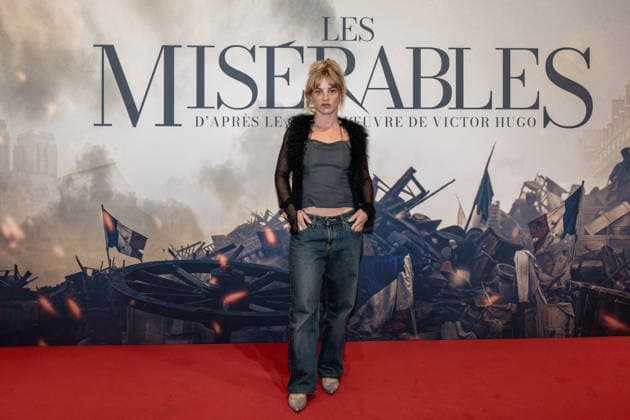 Premiere of Les Misérables by Fred Cavayé - Bordeaux MLG Megan Northam. The cast of French director Fred Cavayé s film Les Misérables attend a special preview screening at UGC Ciné Cité in Bordeaux, France, on October 4, 2026. Photo by Margot Le Gonidec ABACAPRESS.COM Bordeaux France Copyright: xLexGonidecxMargot ABACAx