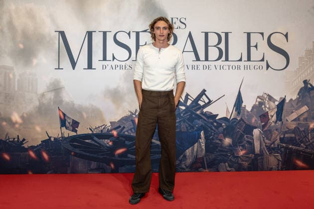Premiere of Les Misérables by Fred Cavayé - Bordeaux MLG Vassili Schneider. The cast of French director Fred Cavayé s film Les Misérables attend a special preview screening at UGC Ciné Cité in Bordeaux, France, on October 4, 2026. Photo by Margot Le Gonidec ABACAPRESS.COM Bordeaux France Copyright: xLexGonidecxMargot ABACAx
