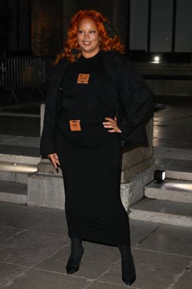PFW Jean Paul Gaultier Outside Arrivals Shygirl arriving at Jean Paul Gaultier show during Paris Fashion Week, in Paris, France on 4 October 2026. Photo by Julien Reynaud APS-Medias ABACAPRESS.COM Paris France  Copyright: xReynaudxJulien APS-Medias ABACAx