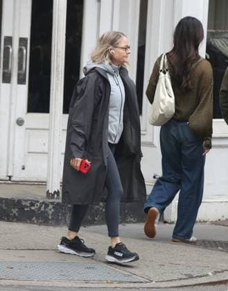 Jodie Foster unrecognized on a busy street in the West Village while stopping to look up directions on her phone for 10 minutes Featuring: Jodie Foster Where: New York City, New York, United States When: 04 Oct 2026 Credit: Rob Davis INSTARimages EDITORIAL USE ONLY. NOT FOR USE BY NEWSPAPERS BASED IN THE UK. Copyright: xx instar56075008