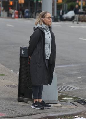Jodie Foster unrecognized on a busy street in the West Village while stopping to look up directions on her phone for 10 minutes Featuring: Jodie Foster Where: New York City, New York, United States When: 04 Oct 2026 Credit: Rob Davis INSTARimages EDITORIAL USE ONLY. NOT FOR USE BY NEWSPAPERS BASED IN THE UK. Copyright: xx instar56075011