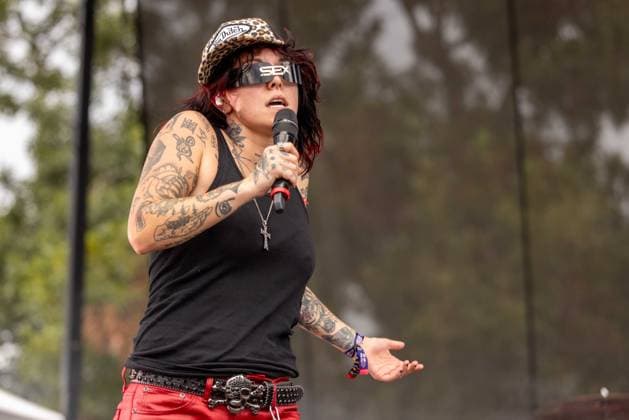 October 4, 2026, Austin, Texas, USA: Singer LAUREN SANDERSON during the Austin City Limits Music Festival at Zilker Park in Austin, Texas Austin USA  - ZUMAs135 20261004_zap_s135_190 Copyright: xDanielxDeSloverx