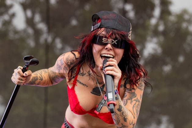October 4, 2026, Austin, Texas, USA: Singer LAUREN SANDERSON during the Austin City Limits Music Festival at Zilker Park in Austin, Texas Austin USA  - ZUMAs135 20261004_zap_s135_195 Copyright: xDanielxDeSloverx