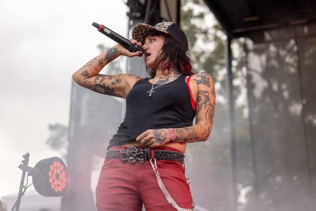 October 4, 2026, Austin, Texas, USA: Singer LAUREN SANDERSON during the Austin City Limits Music Festival at Zilker Park in Austin, Texas Austin USA  - ZUMAs135 20261004_zap_s135_175 Copyright: xDanielxDeSloverx