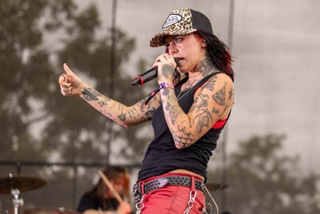 October 4, 2026, Austin, Texas, USA: Singer LAUREN SANDERSON during the Austin City Limits Music Festival at Zilker Park in Austin, Texas Austin USA  - ZUMAs135 20261004_zap_s135_184 Copyright: xDanielxDeSloverx