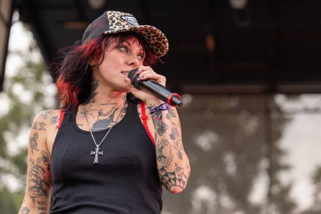 October 4, 2026, Austin, Texas, USA: Singer LAUREN SANDERSON during the Austin City Limits Music Festival at Zilker Park in Austin, Texas Austin USA  - ZUMAs135 20261004_zap_s135_173 Copyright: xDanielxDeSloverx