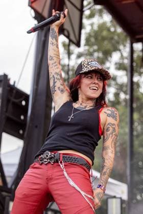 October 4, 2026, Austin, Texas, USA: Singer LAUREN SANDERSON during the Austin City Limits Music Festival at Zilker Park in Austin, Texas Austin USA  - ZUMAs135 20261004_zap_s135_181 Copyright: xDanielxDeSloverx
