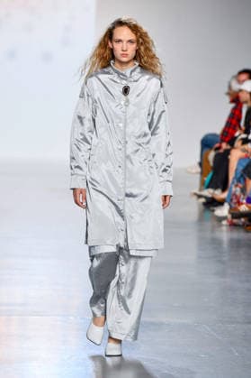 PFW - Niccolo Pasqualetti Runway A model walks the runway during the Niccolò Pasqualetti Womenswear Spring Summer 2027 show as part of Paris Fashion Week on October 04, 2026 in Paris, France. Photo by Shootpix ABACAPRESS.COM Paris France  Copyright: xShootpix ABACAx