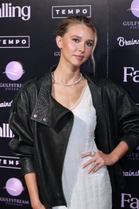 October 4, 2026, New York, Ny, United States: Isabel May attends the New York Premiere of Falling . Held at The SAG-AFTRA Foundation Robin Williams Center in New York. Zuma Press. October 4, 2026. New York United States - ZUMAp281 20261004_zea_p281_007 Copyright: xPhotoxImagexPressx