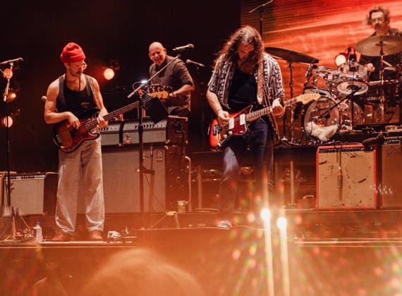 October 4, 2026: Austin, Texas. Day two of Austin City Limits Festival. War on Drugs.  - ZUMAda1_ 20261004_zap_da1_003 Copyright: xSandraxDahdahx