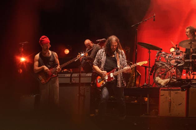 October 4, 2026: Austin, Texas. Day two of Austin City Limits Festival. War on Drugs.  - ZUMAda1_ 20261004_zap_da1_005 Copyright: xSandraxDahdahx