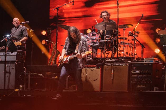 October 4, 2026: Austin, Texas. Day two of Austin City Limits Festival. War on Drugs.  - ZUMAda1_ 20261004_zap_da1_006 Copyright: xSandraxDahdahx