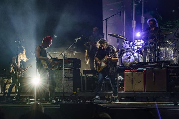 October 4, 2026: Austin, Texas. Day two of Austin City Limits Festival. War on Drugs.  - ZUMAda1_ 20261004_zap_da1_009 Copyright: xSandraxDahdahx