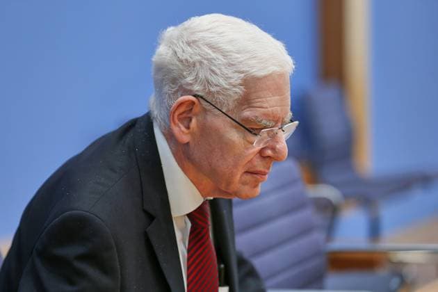 Berlin, Germany, October 5, 2026 Federal Press Conference Firmly Against Anti-Semitism Expert Opinion on the Draft Bill to Criminalize the Denial of Israel’s Right to Exist Josef Schuster Copyright: xdtsxNachrichtenagenturx dts_137093