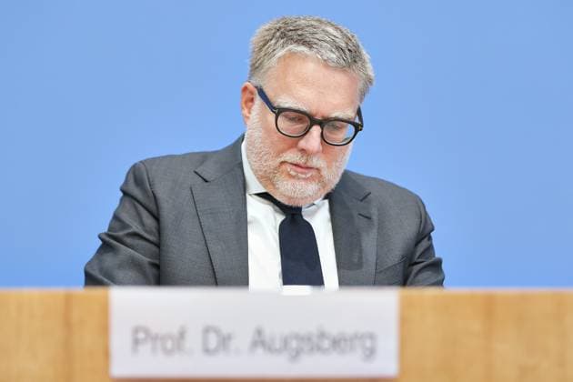 Berlin, Germany, October 5, 2026 Federal Press Conference Firmly Opposed to Anti-Semitism Expert Opinion on the Draft Bill to Criminalize the Denial of Israel’s Right to Exist Steffen Augsberg Copyright: xdtsxNachrichtenagenturx dts_137118