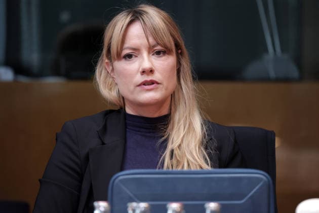 Clara Bünger, Member of the Bundestag, Deputy Chair of the Bündnis 90 Die Grünen parliamentary group, Public Hearing of the Parliamentary Oversight Committee, Berlin, October 5, 2026