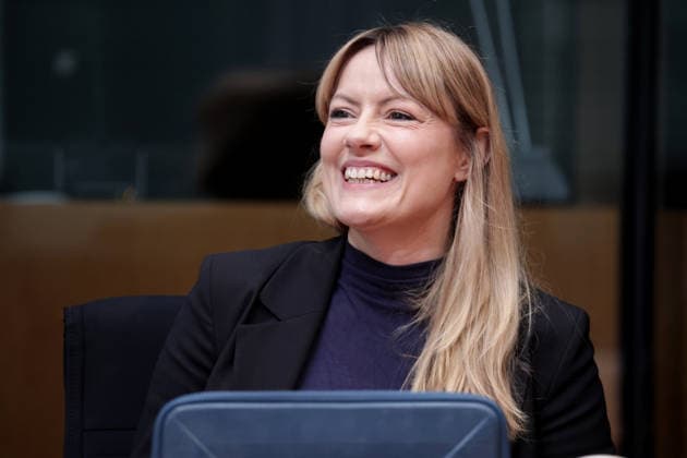 Clara Bünger, Member of the Bundestag, Deputy Chair of the Bündnis 90 Die Grünen parliamentary group, Public Hearing of the Parliamentary Oversight Committee, Berlin, October 5, 2026