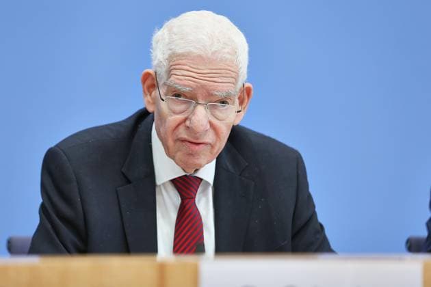 Berlin, Germany, October 5, 2026 Federal Press Conference Firmly Against Anti-Semitism Expert Opinion on the Draft Bill to Criminalize the Denial of Israel’s Right to Exist Josef Schuster Copyright: xdtsxNachrichtenagenturx dts_137122