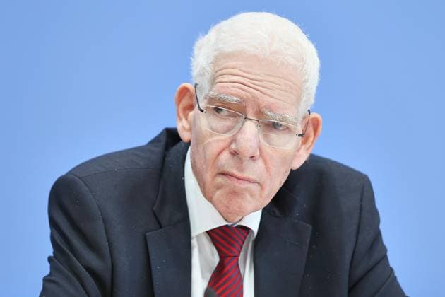 Berlin, Germany, October 5, 2026 Federal Press Conference Firmly Against Anti-Semitism Expert Opinion on the Draft Bill to Criminalize the Denial of Israel’s Right to Exist Josef Schuster Copyright: xdtsxNachrichtenagenturx dts_137095