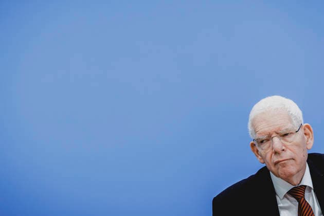 Josef Schuster, President of the Central Council of Jews in Germany, photographed during a press conference on the topic Resolutely Against Antisemitism: Expert Opinion on the Draft Law Criminalizing the Denial of Israel’s Right to Exist in Berlin, October 5, 2026, Berlin, Germany Copyright: xFlorianxGaertnerx