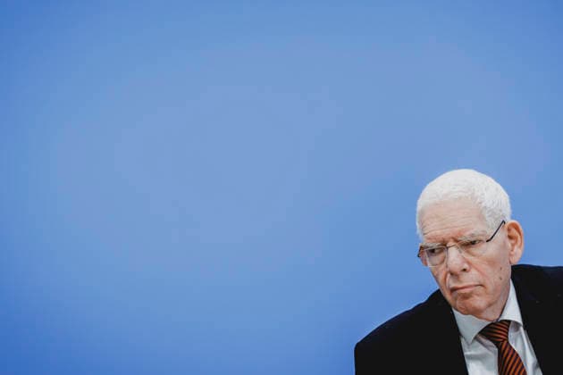 Josef Schuster, President of the Central Council of Jews in Germany, photographed during a press conference on the topic Resolutely Against Antisemitism: Expert Opinion on the Draft Law Criminalizing the Denial of Israel’s Right to Exist in Berlin, October 5, 2026, Berlin, Germany Copyright: xFlorianxGaertnerx