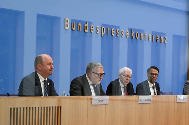ABB BPK Uwe Becker, Representative of the Hessian State Government for Jewish Life Dr. Steffen Augsberg, Pr