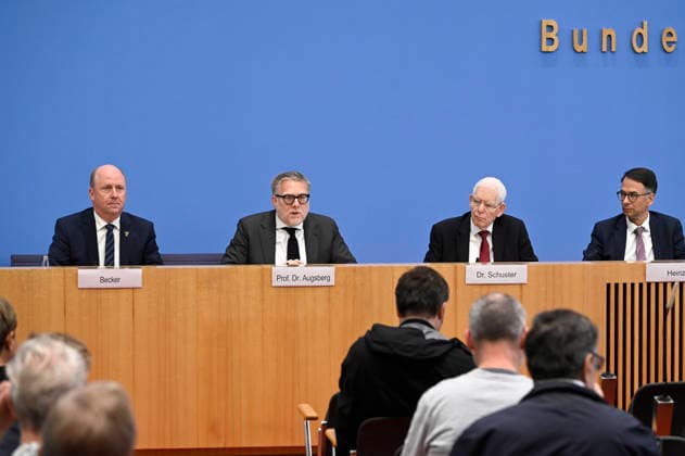 ABB BPK Uwe Becker, Representative of the Hessian State Government for Jewish Life Dr. Steffen Augsberg, Pr