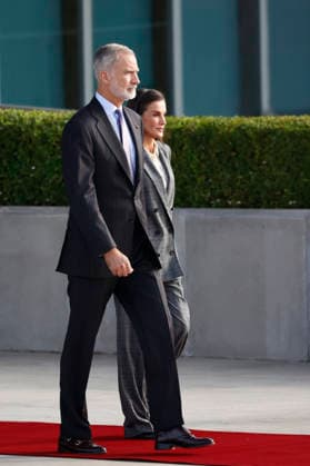 The King and Queen s State Visit to Finland Begins: King Felipe VI and Queen Letizia upon their arrival at the airport ahead of their state visit to Finland, on October 5, 2026, in Madrid, Spain. The state visit to Finland will take place October 5–7, with stops in Helsinki and Rovaniemi. KING AND QUEEN’S STATE VISIT, ANTÓNIO GUTIÉZ AIRPORT, Madrid, Spain  Copyright: xAntonioxGutiÃ rrezx 7821879