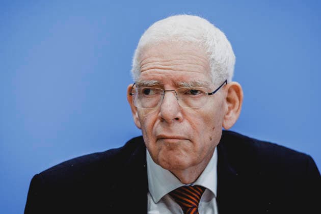 Josef Schuster, President of the Central Council of Jews in Germany, photographed during a press conference on the topic Resolutely Against Antisemitism: Expert Opinion on the Draft Law Criminalizing the Denial of Israel’s Right to Exist in Berlin, October 5, 2026, Berlin, Germany Copyright: xFlorianxGaertnerx