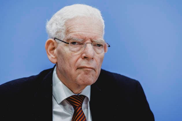 Josef Schuster, President of the Central Council of Jews in Germany, photographed during a press conference on the topic Resolutely Against Antisemitism: Expert Opinion on the Draft Law Criminalizing the Denial of Israel’s Right to Exist in Berlin, October 5, 2026, Berlin, Germany Copyright: xFlorianxGaertnerx