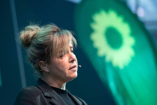Mona NEUBAUR intends to lead her party as the top candidate in the 2027 state election in North Rhine-Westphalia. During her speech, Mona NEUBAUR, Alliance 90 The Greens, Minister for Economy, Industry, Climate Protection, and Energy, Deputy Minister-President of North Rhine-Westphalia, at a press conference held by Alliance 90 The Greens regarding the nominati