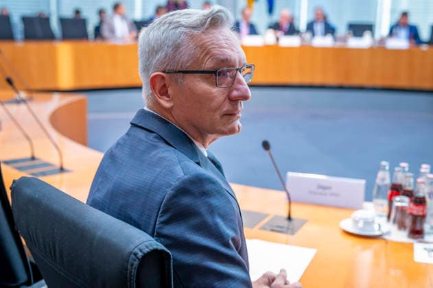 Martin Jäger Hearing of the Intelligence Services EUR, Germany, Berlin, October 5, 2026 Martin Jäger, President of the Federal Intelligence Service Hearing of the Presidents of the Federal Intelligence Services The Parliamentary Oversight Committee oversees the intelligence activities of the federal government