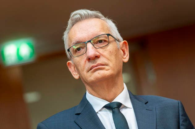 Martin Jäger Hearing of the Intelligence Services EUR, Germany, Berlin, October 5, 2026 Martin Jäger, President of the Federal Intelligence Service Hearing of the Presidents of the Federal Intelligence Services The Parliamentary Oversight Committee oversees the intelligence activities of the federal government