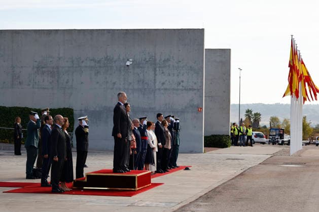 The King and Queen s State Visit to Finland Begins King Felipe VI and Queen Letizia during the ceremonial send-off held at the airport prior to their state visit to Finland, on October 5, 2026, in Madrid, Spain. The state visit to Finland will take place October 5–7, with stops in Helsinki and Rovaniemi. KING AND QUEEN’S STATE VISIT, ANTONIO GUTIÉZ AIRPORT, Madrid, Spain Copyright: xAntonioxGutià rrezx 7821929