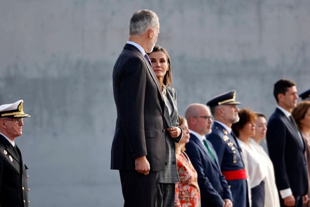 The King and Queen s State Visit to Finland Begins King Felipe VI and Queen Letizia during the ceremonial send-off held at the airport prior to their state visit to Finland, on October 5, 2026, in Madrid, Spain. The state visit to Finland will take place October 5–7, with stops in Helsinki and Rovaniemi. KING AND QUEEN’S STATE VISIT, ANTONIO GUTIÉZ AIRPORT, Madrid, Spain Copyright: xAntonioxGutià rrezx 7821937