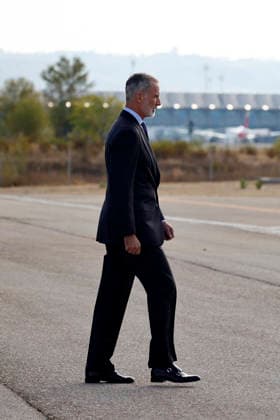 The King and Queen s State Visit to Finland Begins King Felipe VI during the ceremonial send-off held at the airport prior to his state visit to Finland, on October 5, 2026, in Madrid, Spain. The state visit to Finland will take place October 5–7, with stops in Helsinki and Rovaniemi. STATE VISIT KING AND QUEEN AIRPORT Antonio Gutiérrez Madrid, Spain Copyright: xAntonioxGutià rrezx 7821945