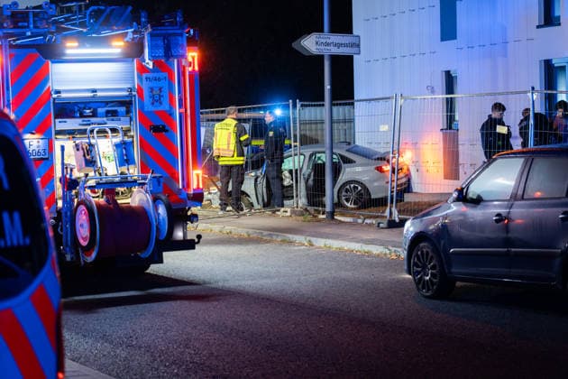Car Chase End