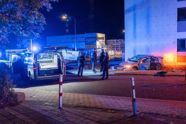 Car Chase End