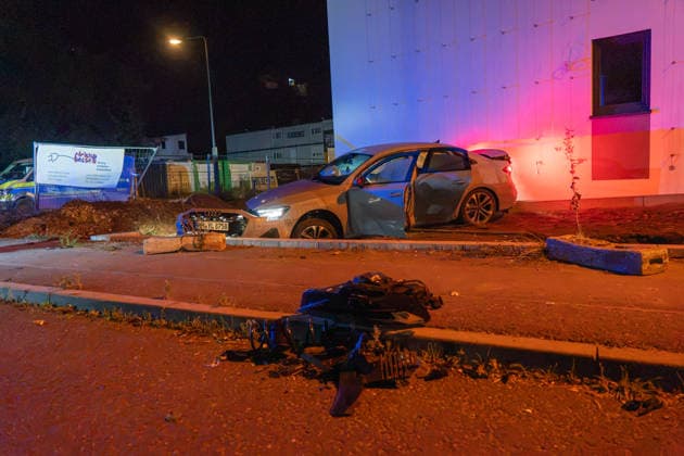 Car Chase End
