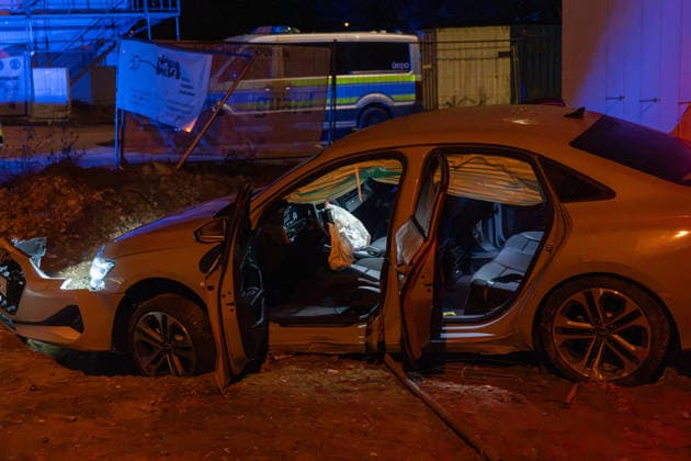 Car Chase End