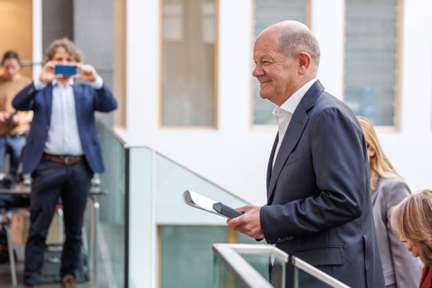Presentation of the North-South Commission on Development Policy (ENSK) with Olaf Scholz Presentation of the North-South Commission on Development Policy (ENSK) Press conference on the composition and priority issues of the North-South Commission on Development Policy