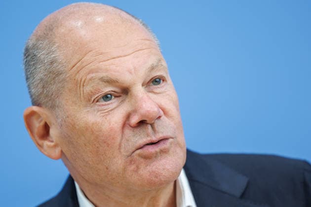 Presentation of the North-South Commission on Development Policy (ENSK) with Olaf Scholz Presentation of the North-South Commission on Development Policy (ENSK) Press conference on the composition and priority issues of the North-South Commission on Development Policy