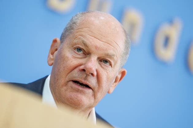 Presentation of the North-South Commission on Development Policy (ENSK) with Olaf Scholz Presentation of the North-South Commission on Development Policy (ENSK) Press conference on the composition and priority issues of the North-South Commission on Development Policy