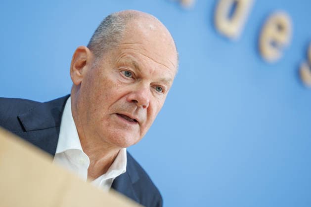 Presentation of the North-South Commission on Development Policy (ENSK) with Olaf Scholz Presentation of the North-South Commission on Development Policy (ENSK) Press conference on the composition and priority issues of the North-South Commission on Development Policy